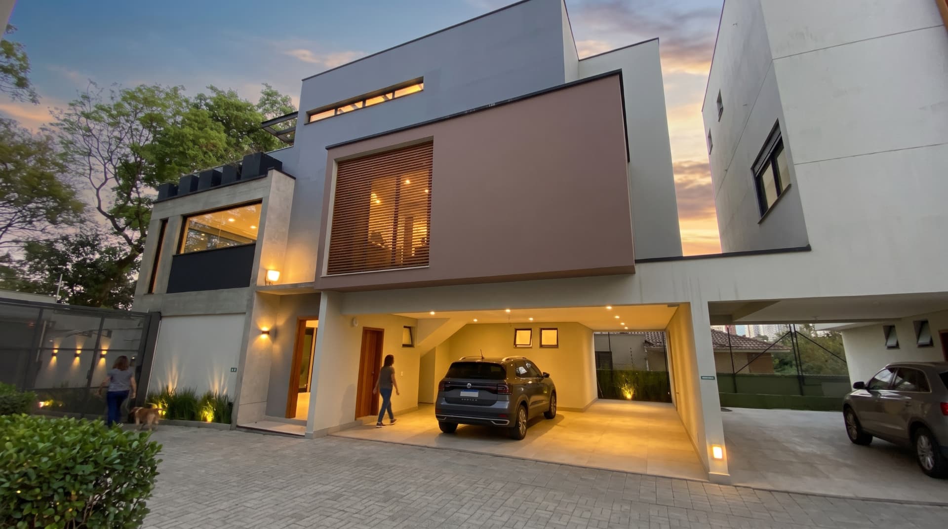 Fachada da casa